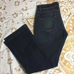 MISS SIXTY Basic Italy Dark Boot Cut Jeans
